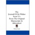 The Journal of Sir Walter Scott V1