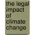 The Legal Impact of Climate Change