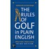 The Rules Of Golf In Plain English