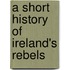 A Short History of Ireland's Rebels