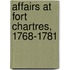 Affairs at Fort Chartres, 1768-1781