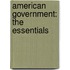 American Government: The Essentials