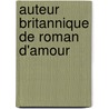 Auteur Britannique de Roman D'Amour by Source Wikipedia