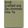 Bndl: Crafted Arg 2E+Trimmer Mla 7E door White
