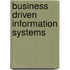 Business Driven Information Systems