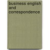 Business English and Correspondence door Roy Davis