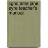 Cgnc Ame Jane Eyre Teacher's Manual door Classic Comics