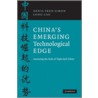 China's Emerging Technological Edge door Simon
