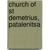 Church of St Demetrius, Patalenitsa door Ronald Cohn