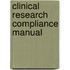 Clinical Research Compliance Manual