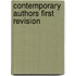 Contemporary Authors First Revision