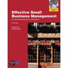 Effective Small Business Management door Norman M. Scarborough