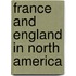 France And England In North America