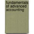 Fundamentals Of Advanced Accounting