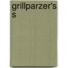 Grillparzer's S door Franz Grillparzer