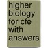 Higher Biology for CfE with Answers