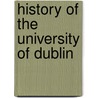 History of the University of Dublin door William Benjamin Sarsfield Taylor