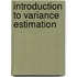 Introduction to Variance Estimation
