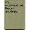 Irg Organizational Theory Anddesign door Daft