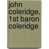 John Coleridge, 1st Baron Coleridge door Ronald Cohn
