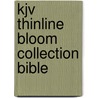 Kjv Thinline Bloom Collection Bible door Zondervan Publishing