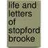 Life And Letters Of Stopford Brooke