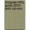 Mcgraw-Hill's Gmat 2010 With Cd-Rom door Ryan Hackney
