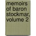 Memoirs Of Baron Stockmar, Volume 2