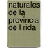 Naturales de La Provincia de L Rida