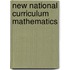 New National Curriculum Mathematics