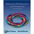 Numerical Mathematics And Computing