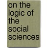On the Logic of the Social Sciences by Jürgen Habermas