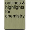 Outlines & Highlights For Chemistry door Cram101 Textbook Reviews