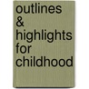Outlines & Highlights For Childhood door Cram101 Textbook Reviews