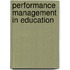 Performance Management in Education