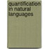 Quantification in Natural Languages