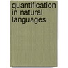 Quantification in Natural Languages by Emmon Bach
