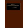 Research In Organizational Behavior door M. Staw Barry