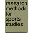 Research Methods For Sports Studies