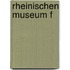 Rheinischen Museum f
