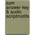 Sam Answer Key & Audio Scriptmotifs