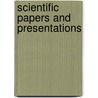 Scientific Papers and Presentations door Martha Davis