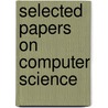 Selected Papers On Computer Science by Donald Ervin Knuth