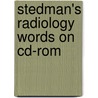 Stedman's Radiology Words On Cd-rom door Stedman's