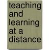 Teaching And Learning At A Distance door Michael Simonson