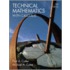 Technical Mathematics With Calculus