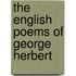 The English Poems Of George Herbert