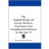 The English Works of George Herbert