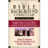 The Ivp Bible Background Commentary by Victor Harold Matthews
