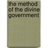 The Method of the Divine Government door James McCosh